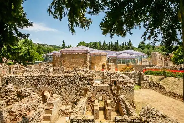 Strada Romantica della Sicilia - Villa Romana del Casale di Piazza Armerina