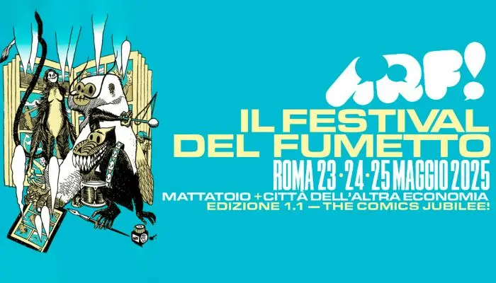 ARF! Il Festival del fumetto 2025