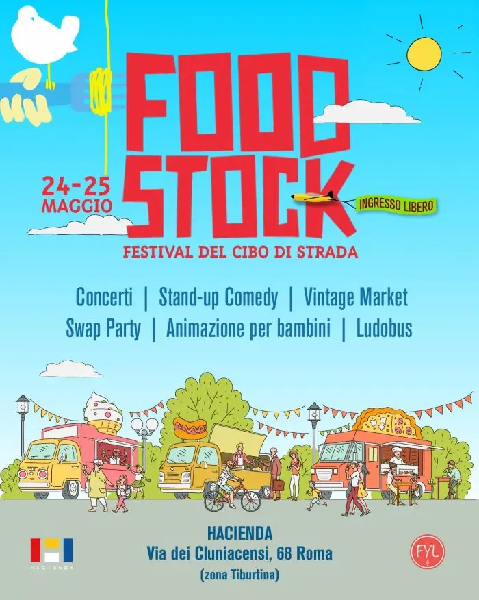 Foodstock - Festival del cibo di strada