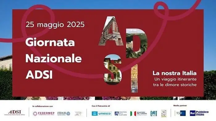 XV Giornata nazionale Dimore Storiche 2025
