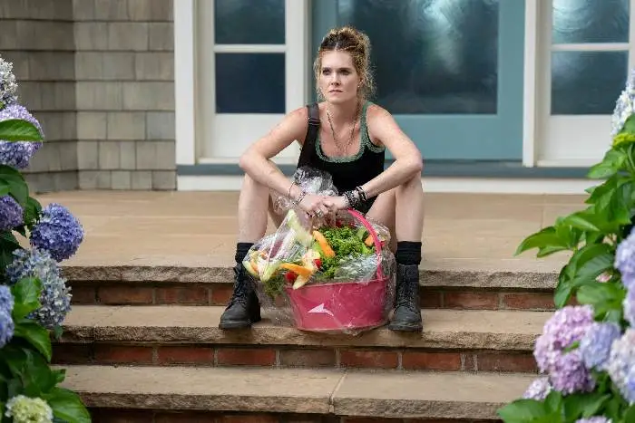 Una scena della serie TV "Sirens"