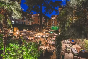 10 locali con giardino a Roma e Milano