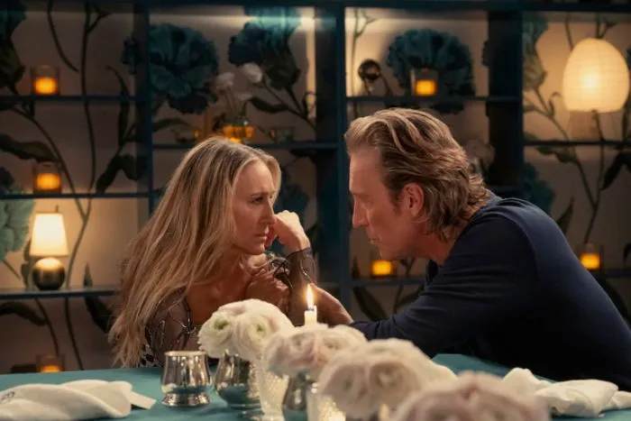 Carrie e la sua storia d'amore con Aidan