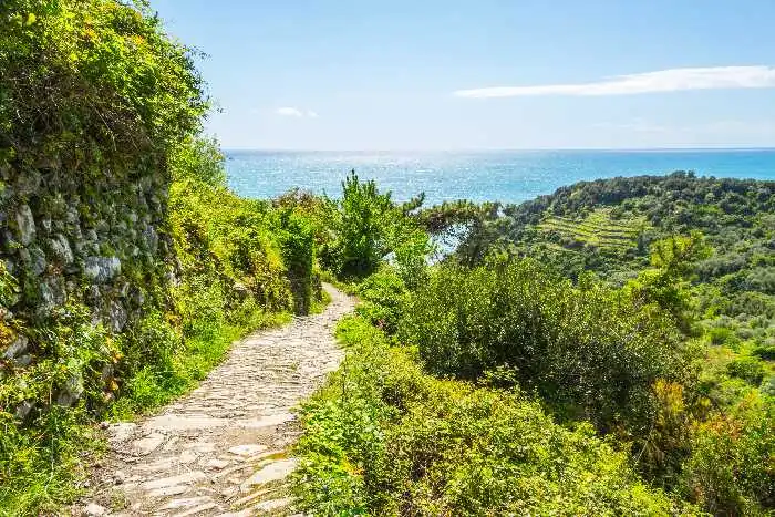 trekking lungo il Sentiero più iconico delle Cinque Terre