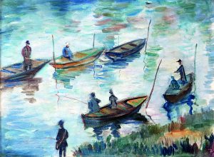 Mostre d'estate al mare, Impressionisti