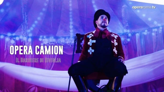 Cosa fare Roma 1 giugno eventi - OperaCamion - Il Barbiere di Siviglia