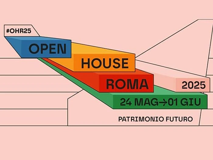 Cosa fare Roma 1 giugno eventi - Open House Roma 2025