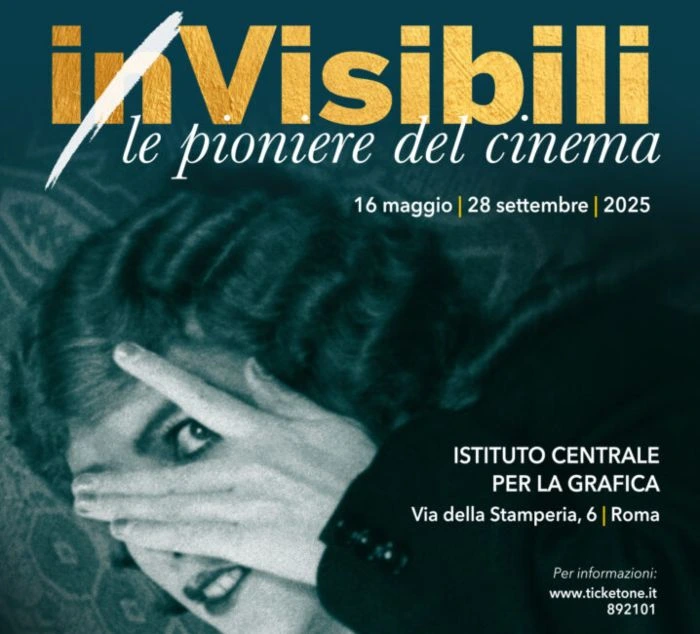 inVisibili Le Pioniere del Cinema