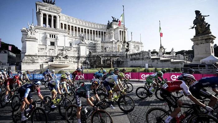 Giro dItalia Roma 2025