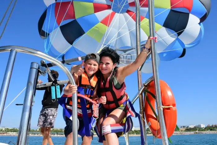 Quali sono i rischi del parasailing