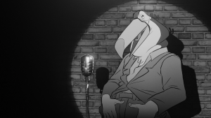 Il Baracchino, la prima stand up comedy animata italiana