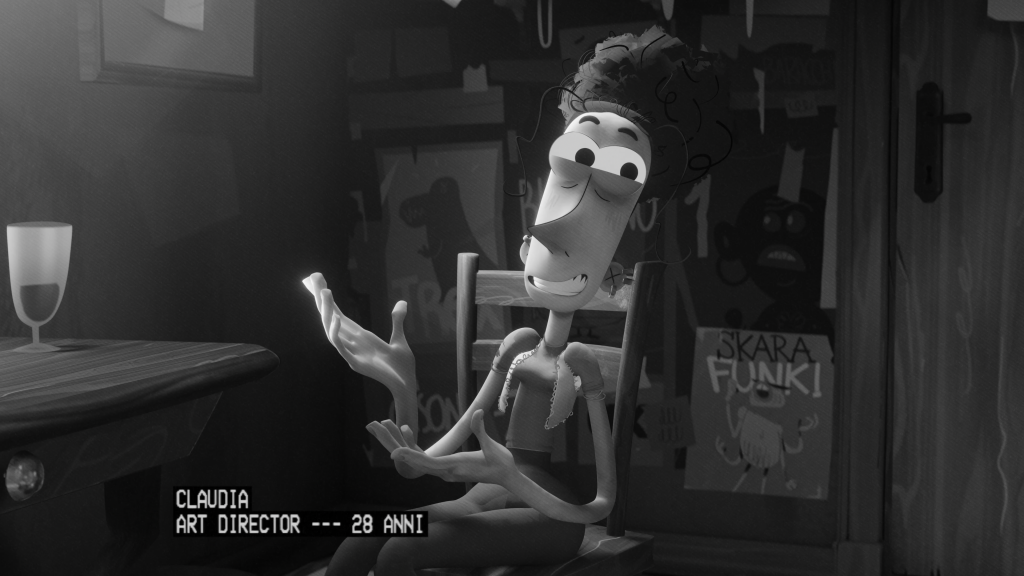 Il Baracchino, serie d'animazione