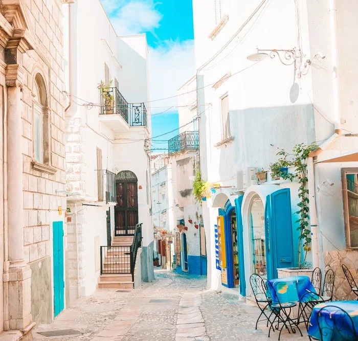 Peschici-centro-storico