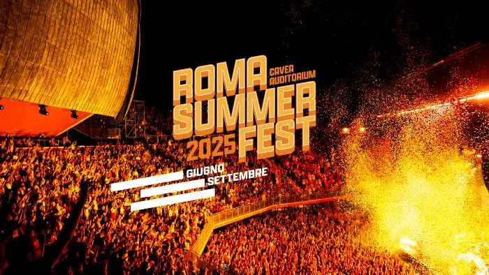 Tra gli eventi in programma per l'estate 2025, il Roma Summer Fest 2025