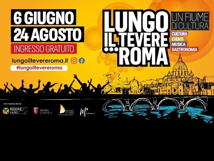 Lungo il Tevere... Roma 2025