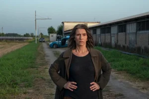 "Sara - La donna nell'ombra", il crime targato Netflix