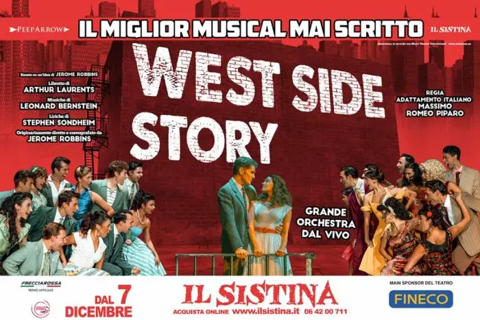 West Side Story - musical teatro sistina