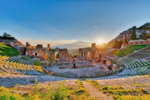 I teatri all'aperto più antichi d’Italia