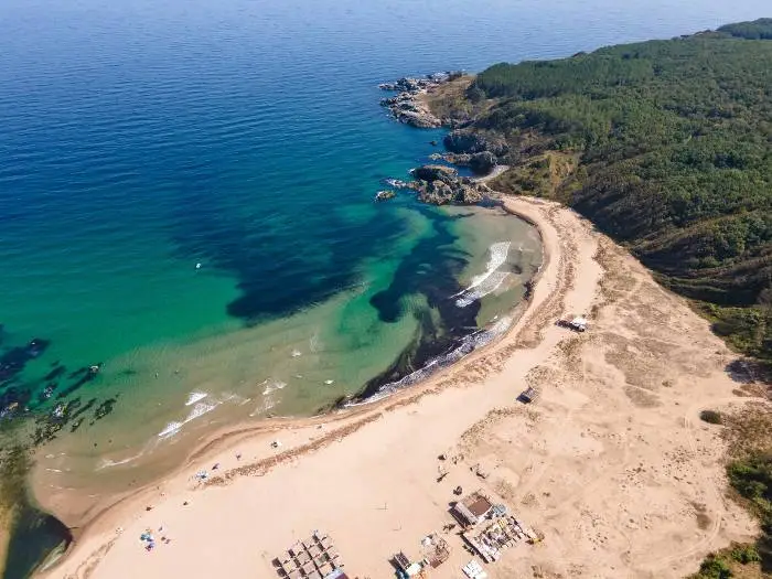 Silistar Beach, spiagge Bulgaria