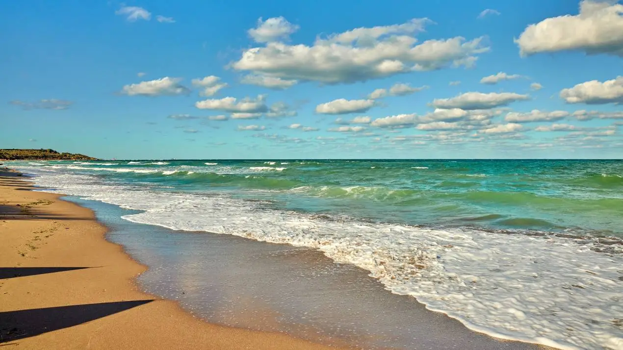 Costa del Mar Nero, Spiagge Bulgaria