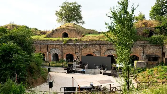 arena forte antenne cinema all'aperto roma 2025