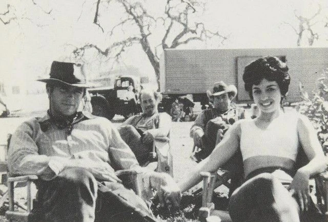 Sul set con Clint Eastwood
