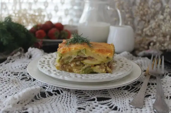 moussaka fatta in casa