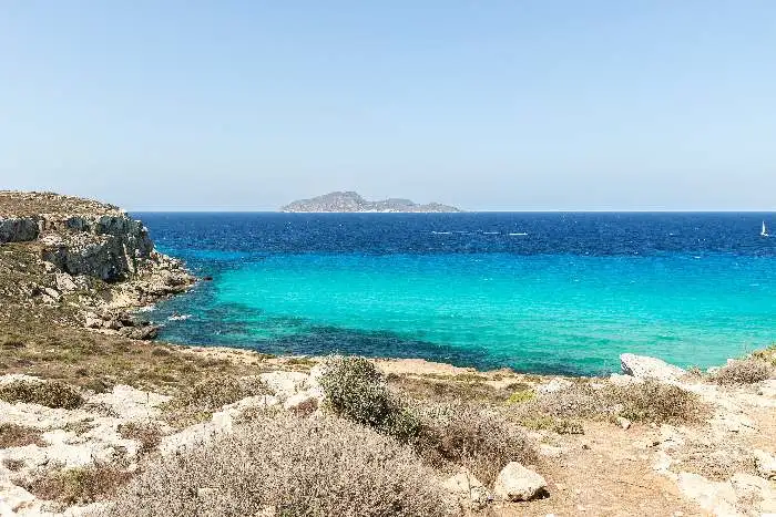 10 cose da fare a Favignana - Cala Rossa
