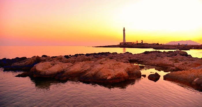 10 cose da fare a Favignana - Punta Sottile