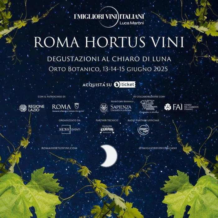Roma Hortus Vini 2025 giugno