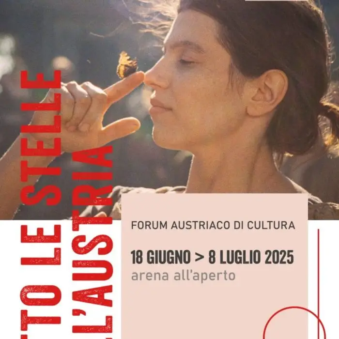Sotto le stelle dell’Austria 2025 - locandina