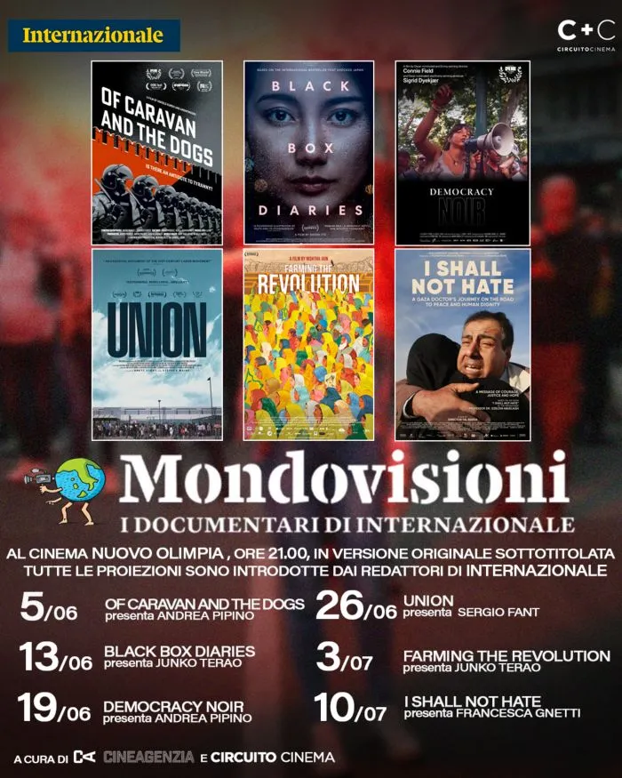 Mondovisioni 2025: i documentari di Internazionale