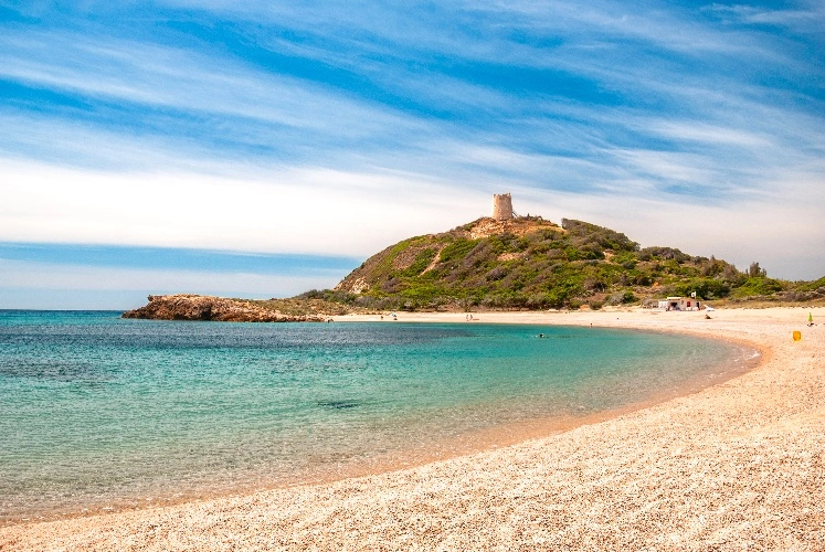 Cinque Vele 2025 spiagge