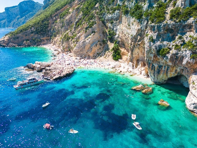 Cinque Vele 2025 spiagge