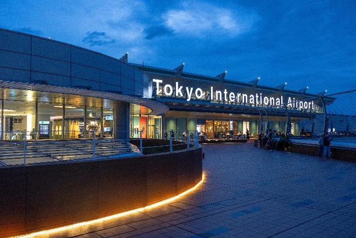 L’aeroporto di Haneda, a Tokyo