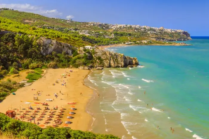 Spiaggia di Zaiana
