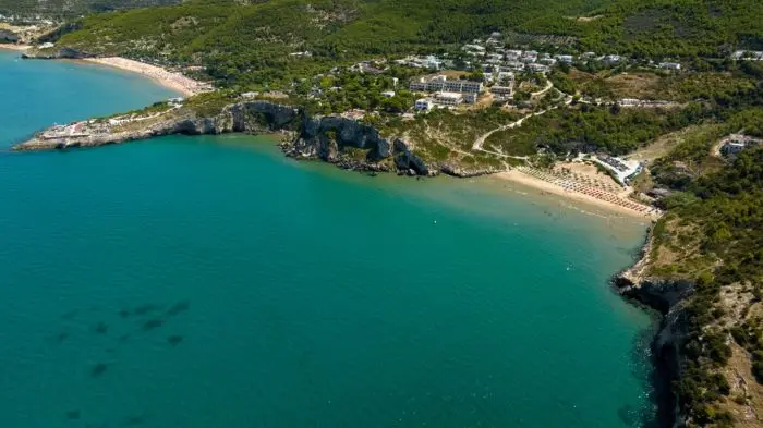 Spiaggia Manaccora