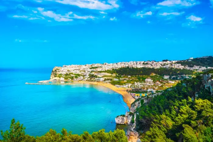 Spiaggia di Procinisco