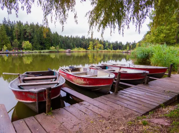 dove andare per una gita da weekend al lago in estate: al lago di Fiè, in Trentino Alto Adige