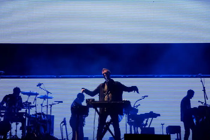 Massive Attack in concerto