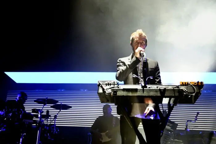 concerto dei Massive Attack