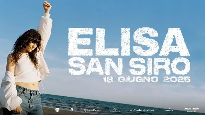 Concerto live Elisa San Siro 2025