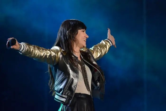 Elisa in concerto