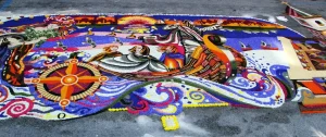 A Spello torna la tradizionale Infiorata, edizione speciale Giubileo 2025