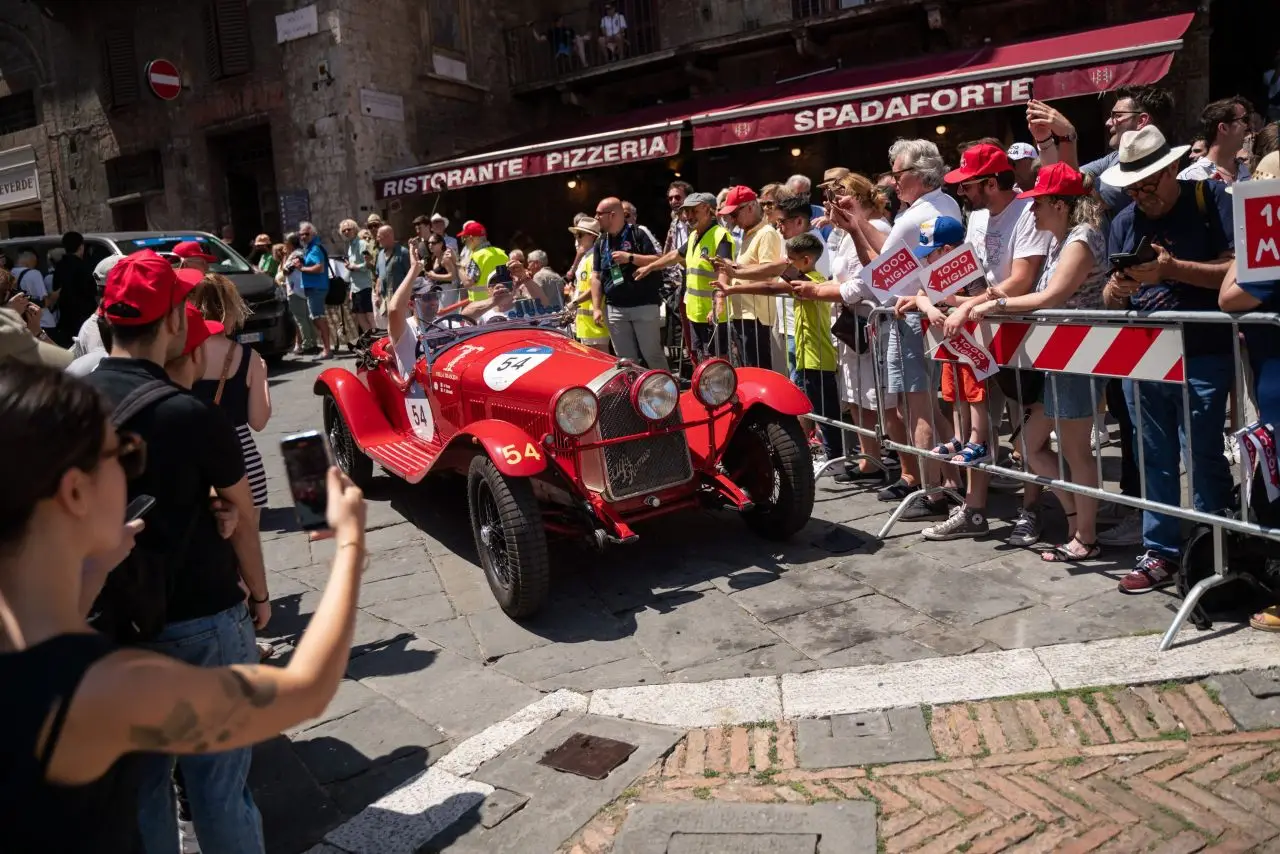 1000 Miglia a Roma giugno 2025