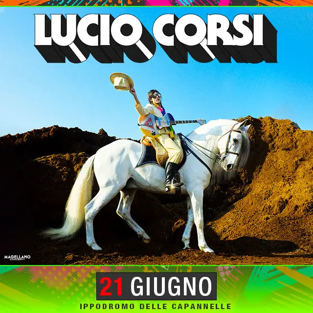 Cosa fare il 21 giugno, tra gli eventi Lucio Corsi al Rock in Roma 2025