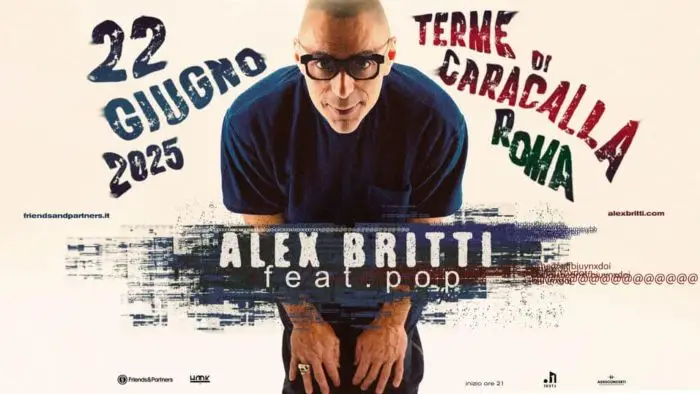 Alex Britti Roma 2025 in concerto