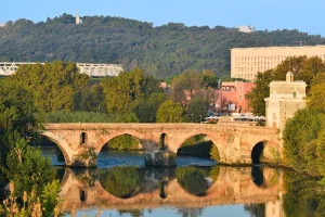 Inaugurato il Parco d'affaccio del Foro Italico