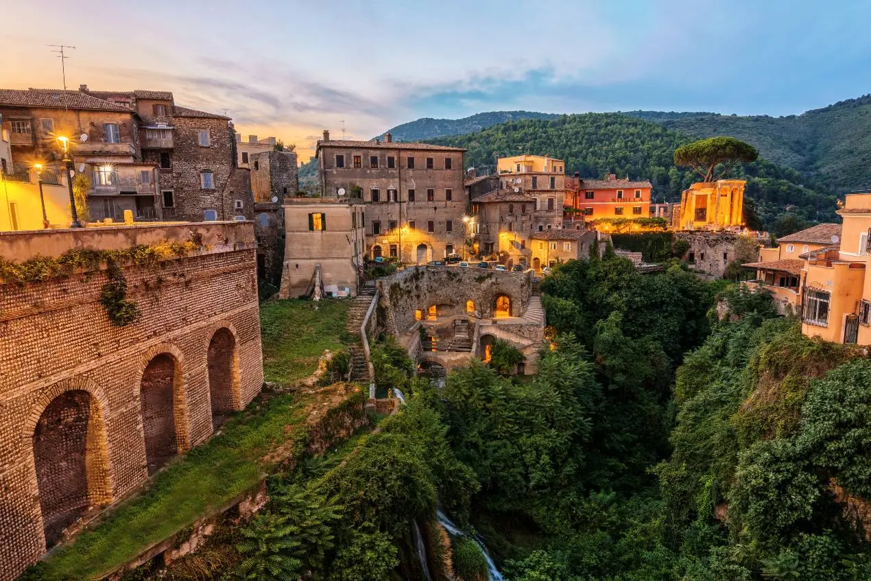 borghi da vedere vicino Roma in estate