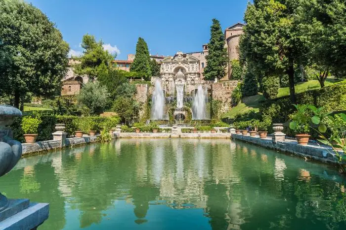 Tivoli, delizioso borgo vicino Roma 